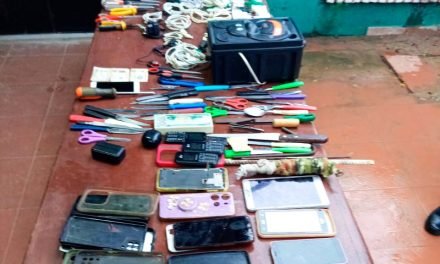 EN PALMASOLA COMISA DESDE CELULARES HASTA CÁMARA DE VIGILANCIA 