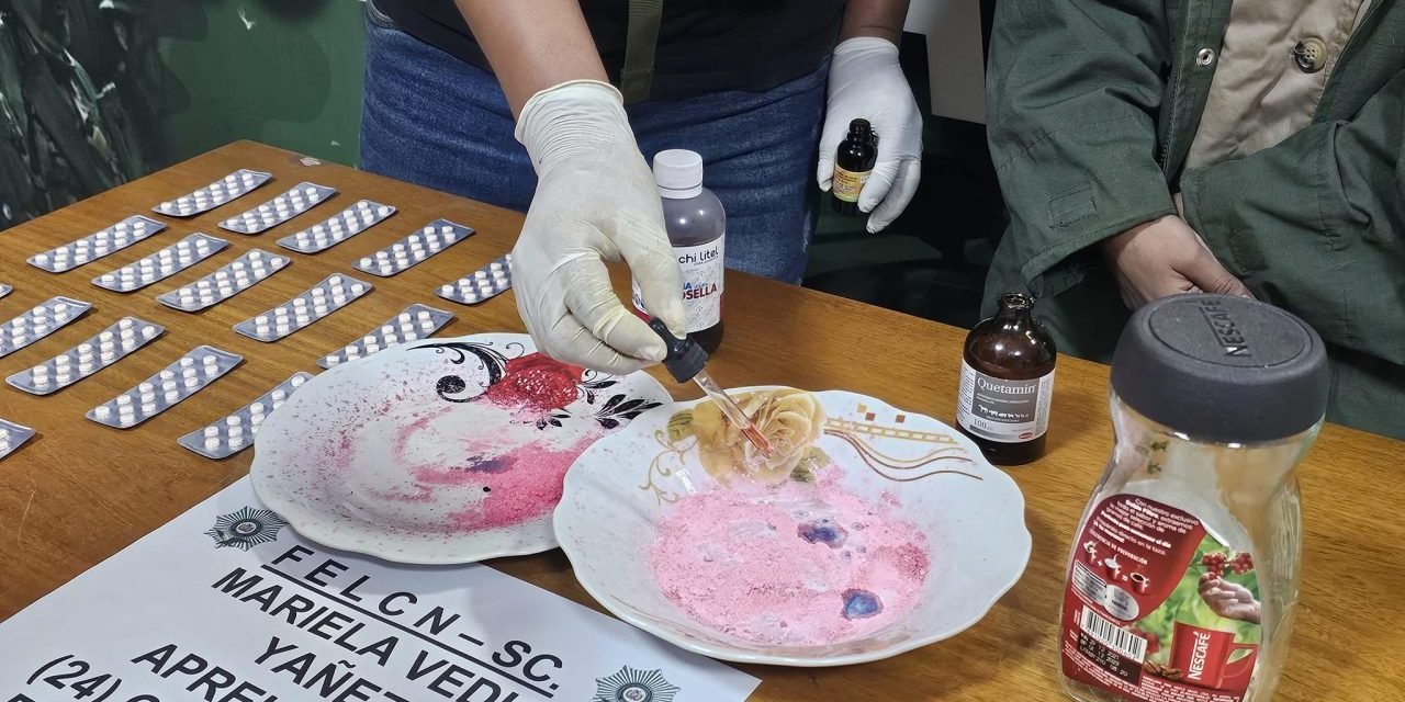 MUJER SERÁ IMPUTADA POR TRÁFICO DE SUSTANCIAS CONTROLADAS