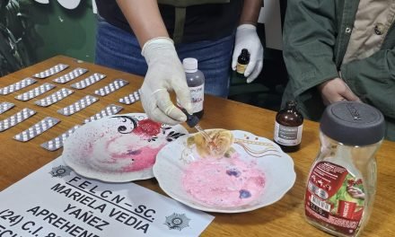 MUJER SERÁ IMPUTADA POR TRÁFICO DE SUSTANCIAS CONTROLADAS