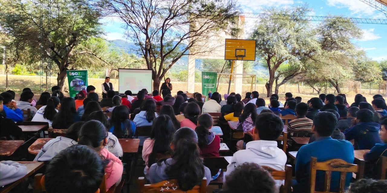 GOBERNACIÓN CAPACITA A NIÑOS Y ADOLESCENTES EN PREVENCIÓN CONTRA LA VIOLENCIA SEXUAL