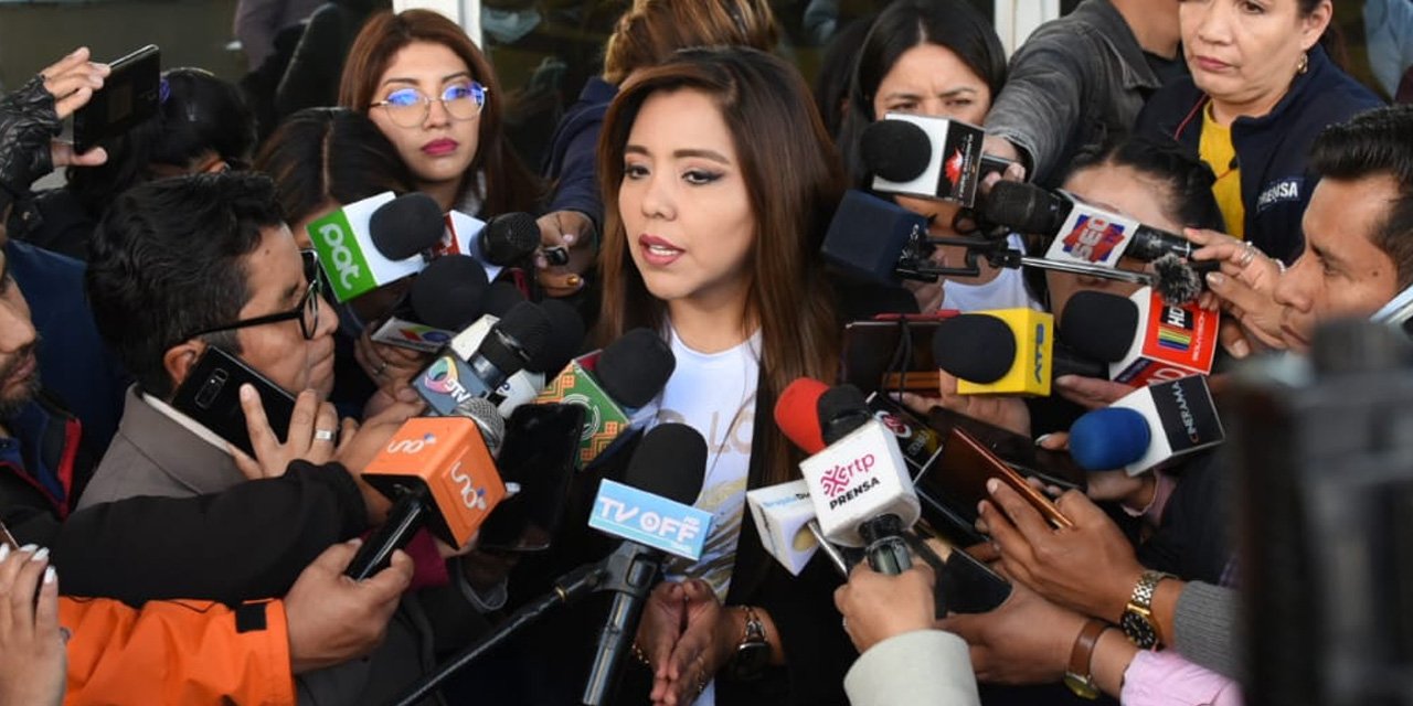 GOBIERNO CALIFICA DE “FALSO DISCURSO” LA CONVOCATORIA DE EVO A CONGRESO DE UNIDAD 