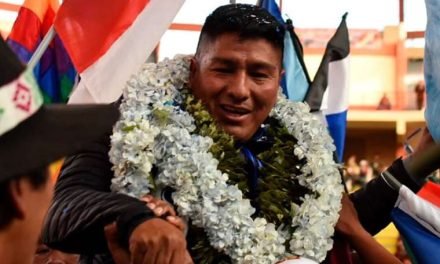 GROVER GARCÍA ES EL NUEVO JEFE NACIONAL DEL BLOQUE ARCISTA DEL MAS