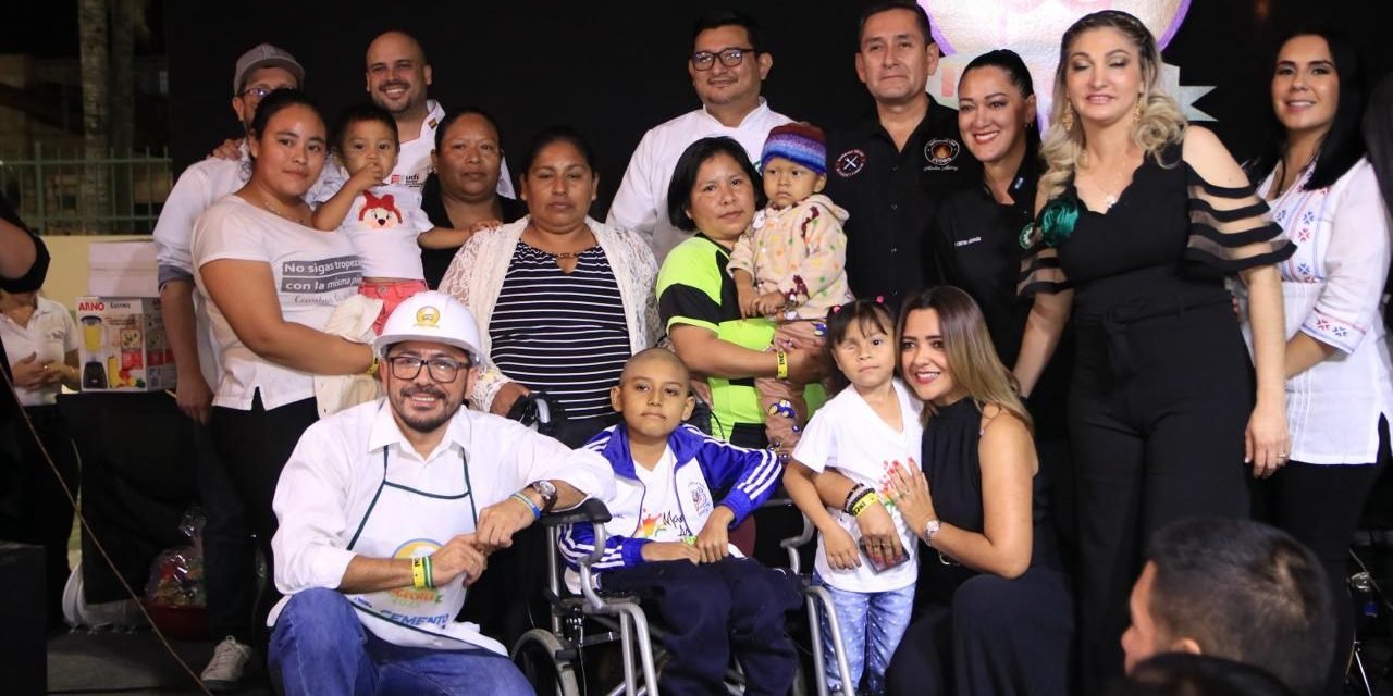 INGECHEF 2024 EN APOYO AL CENTRO INFANTIL CLARA LUZ