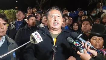 ‘EVISTAS’ RATIFICAN ESTADO DE EMERGENCIA Y NO DESCARTAN MOVILIZACIONES 