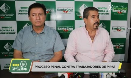 PROCESO PENAL CONTRA TRABAJADORES DE PIRAÍ