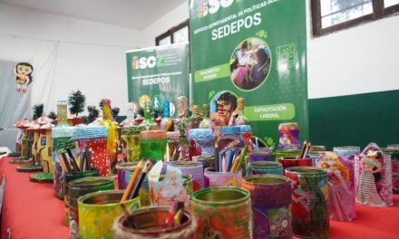 CULMINÓ CURSO DE ARTESANÍA PARA PERSONAS CON DISCAPACIDAD