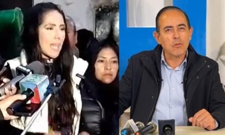 ALANOCA Y DOCKWEILER NIEGAN VÍNCULOS CON GRUPOS DE CHOQUE