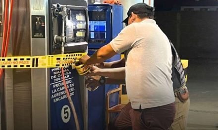 ANH INCAUTA 10 VEHÍCULOS Y PRECINTA DOS ESTACIONES DE SERVICIO POR CARGAS IRREGULARES