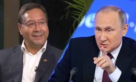 LUIS ARCE VIAJARÁ A RUSIA  POR TEMAS DE COOPERACIÓN BILATERAL