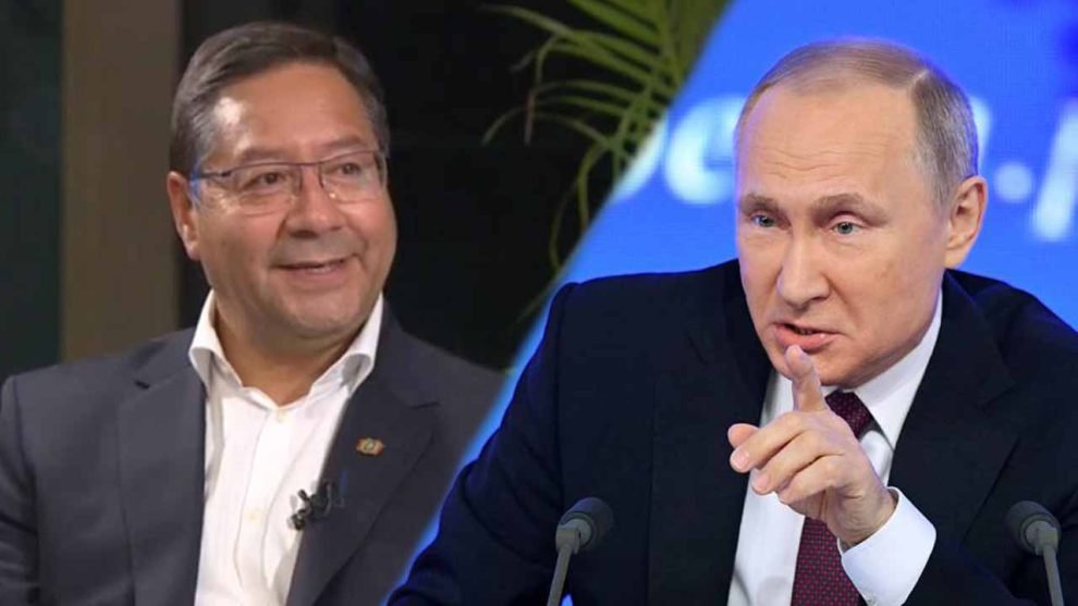 LUIS ARCE VIAJARÁ A RUSIA  POR TEMAS DE COOPERACIÓN BILATERAL