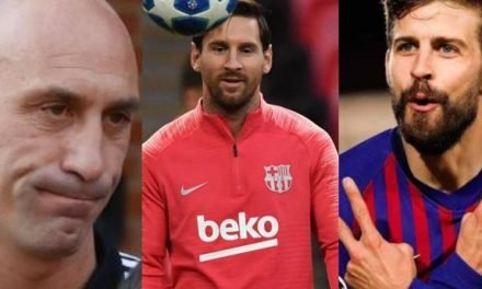 SE FILTRAN AUDIOS QUE INVOLUCRAN A MESSI, PIQUÉ Y RUBIALES EN DESVÍO DE FONDOS DE LA UEFA