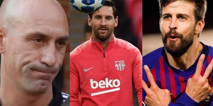 SE FILTRAN AUDIOS QUE INVOLUCRAN A MESSI, PIQUÉ Y RUBIALES EN DESVÍO DE FONDOS DE LA UEFA