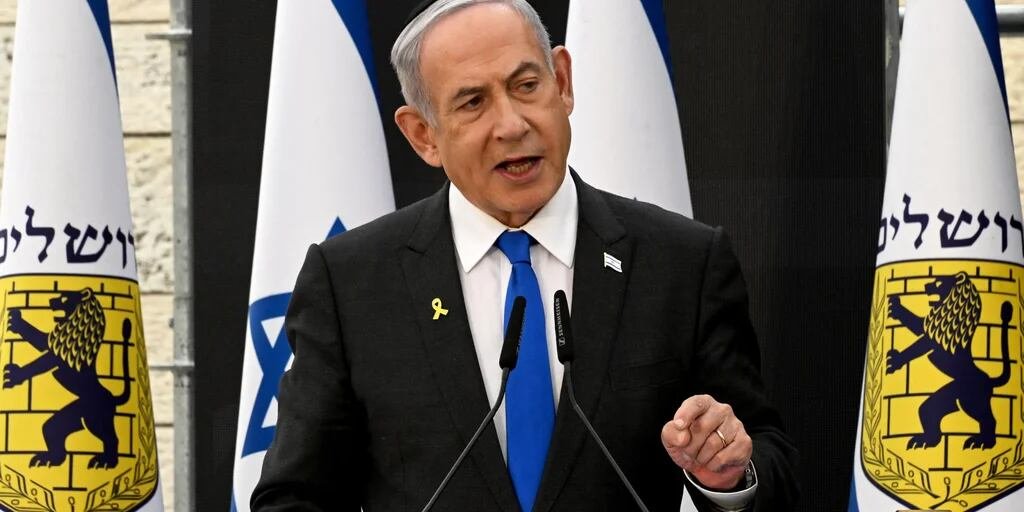 BENJAMIN NETANYAHU CRITICÓ LA DECISIÓN DE LA CORTE PENAL INTERNACIONAL