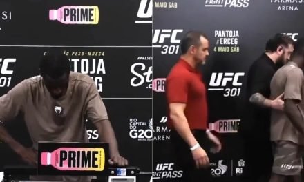 POLÉMICA EN LA UFC POR EL EXTREMO “CORTE DE PESO” DE UN PELEADOR