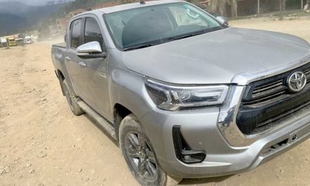 ENCUENTRAN EN CARANAVI CAMIONETA REPORTADA COMO ROBADA EN ARGENTINA