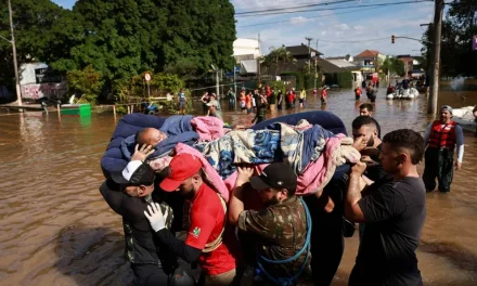 SUMAN 144 MUERTOS POR INUNDACIONES EN BRASIL