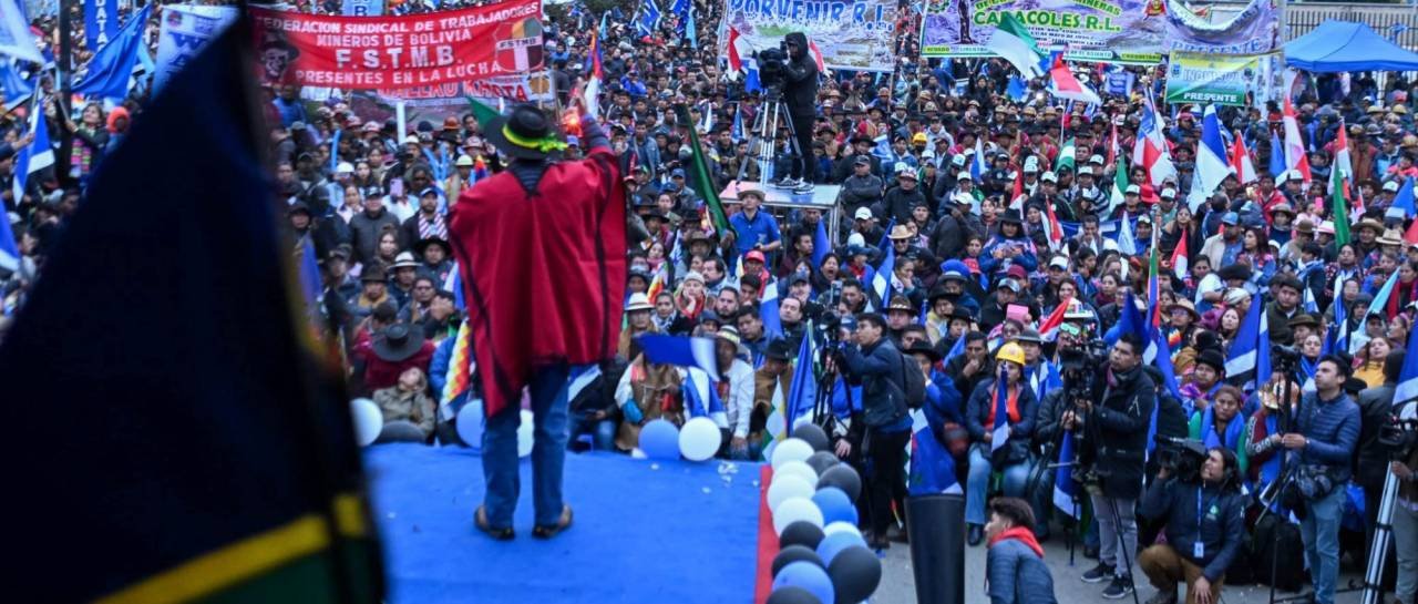 FACCIÓN ARCISTA DEL MAS NO DESCARTA ACUDIR A LA JUSTICIA PARA VALIDAR SU CONGRESO