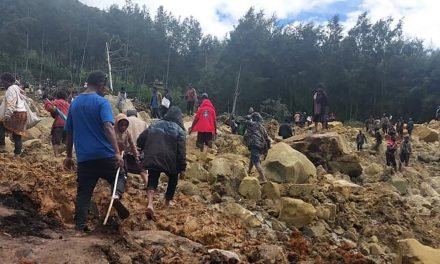 670 PERSONAS MURIERON EN DESLAVE EN PAPÚA NUEVA GUINEA