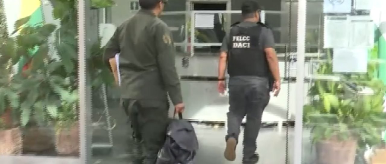 UN CENTENAR DE DETENIDOS TRAS INTERVENCIÓN DE EMPRESA QUE REALIZABA ESTAFAS EN LÍNEA