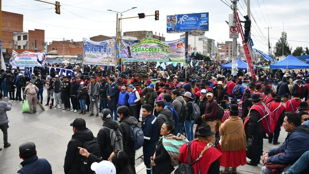 APREHENDEN A TRES PERSONAS POR GENERAR DISTURBIOS EN CONGRESO ‘ARCISTA’