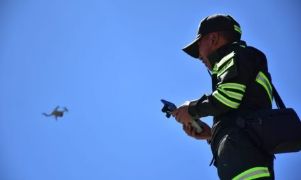 EN EL ALTO USARÁN DRONES PARA EL PATRULLAJE AÉREO CONTRA LA DELINCUENCIA