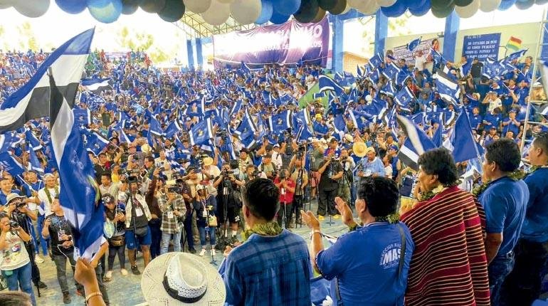 TSE DICTA “PRIMERA AMONESTACIÓN GRAVE” CONTRA EL MAS ‘EVISTA’