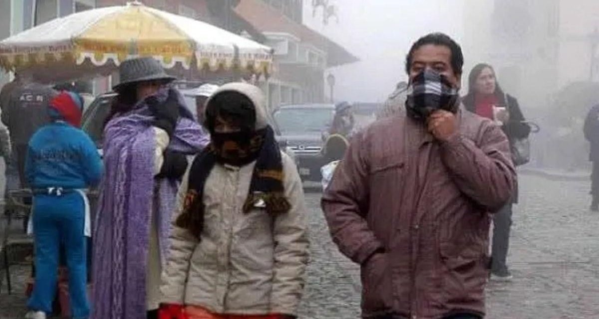 SENAMHI ALERTA DE INGRESO DE FRENTE FRÍO EN CINCO REGIONES