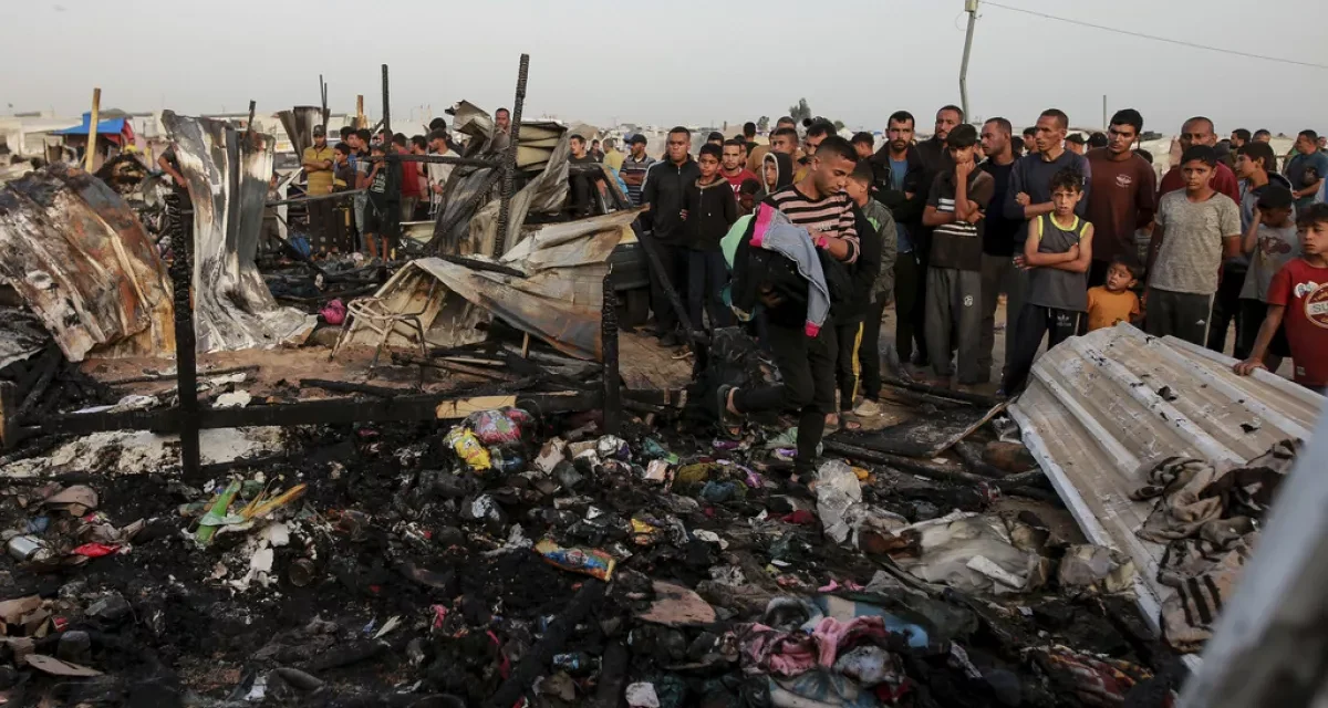 NETANYAHU RECONOCE “TRÁGICO ERROR” EN ATAQUE ISRAELÍ EN RAFAH