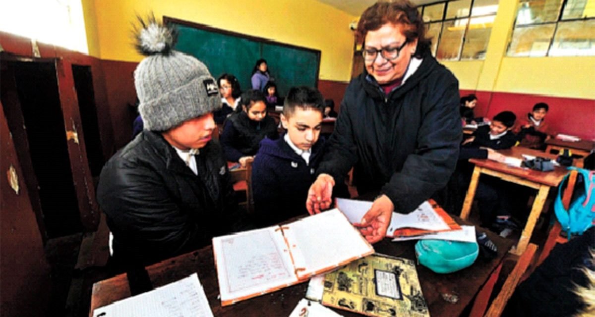 POTOSÍ INGRESARÁ EN HORARIO DE INVIERNO ESCOLAR