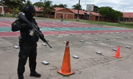 LA FUERZA ANTIDROGA SECUESTRA MÁS DE 200 KILOS DE COCAÍNA EN BENI