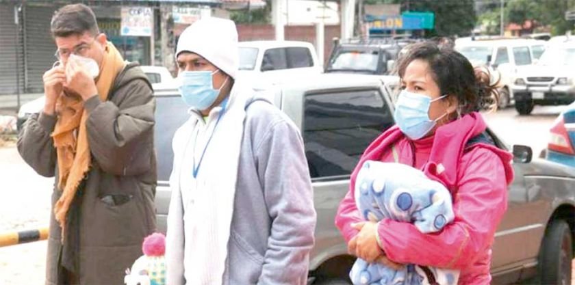 DECLARAN EPIDEMIA EN POTOSÍ POR IRAS E INFLUENZA