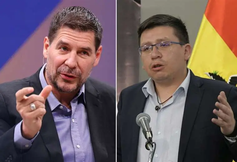 MINISTRO RESPONDE A  CLAURE SOBRE ‘CRISIS GIGANTESCA’ EN BOLIVIA