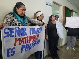 MATERNIDAD PERCY BOLAND ACATA PARO DE 24 HORAS