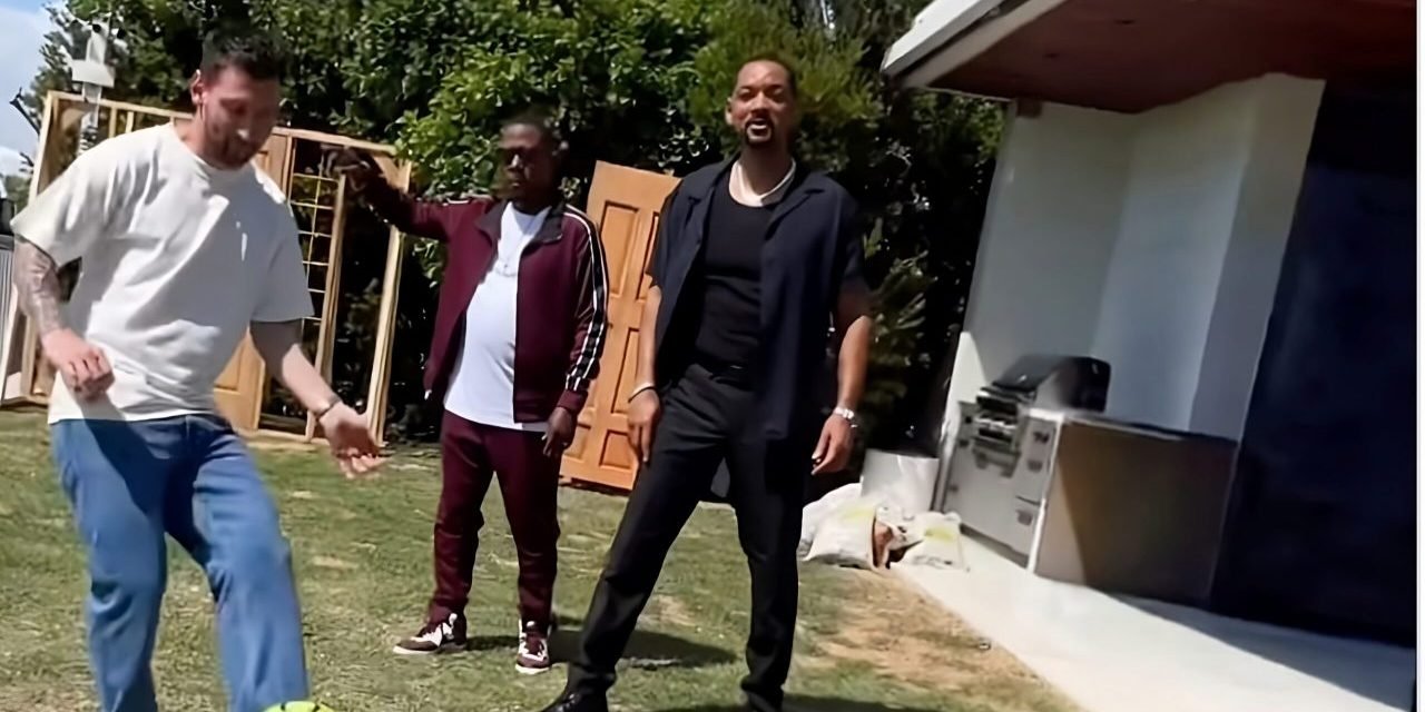 LEO MESSI APARECE EN AVANCE DE ‘BAD BOYS 4’ CON WILL SMITH