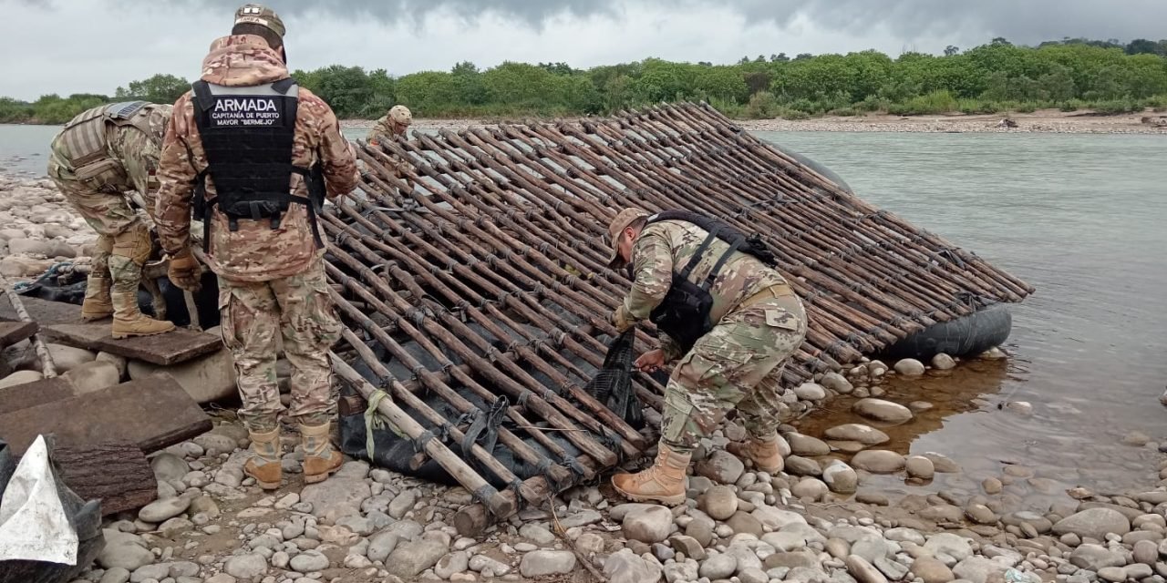 REFUERZAN CONTROL EN BERMEJO PARA EVITAR CONTRABANDO DE COMBUSTIBLE