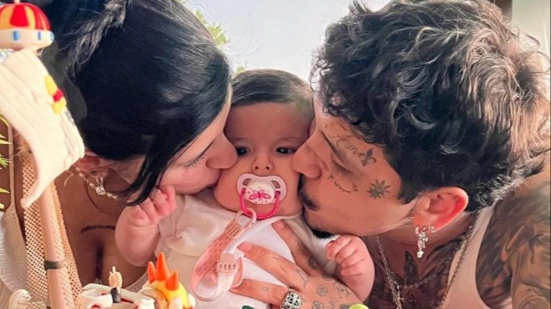 CRISTIAN NODAL PUSO COMO NOMBRE INTI A SU HIJA POR BOLIVIA