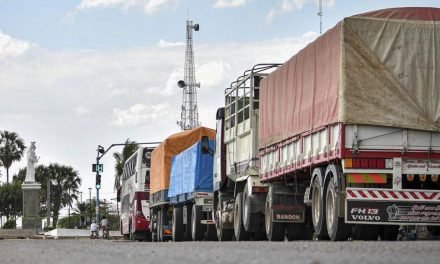 TRANSPORTE PESADO SALDRÁ EN CARAVANA POR FALTA DE DÓLARES
