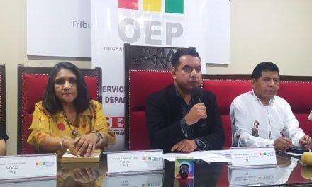 TSE IRÁ A EL ALTO, PERO DENUNCIA “INJERENCIA”