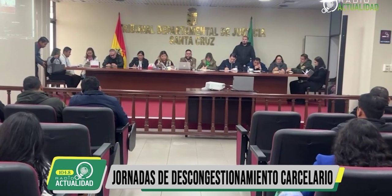 JORNADAS DE DESCONGESTIONAMIENTO CARCELARIO