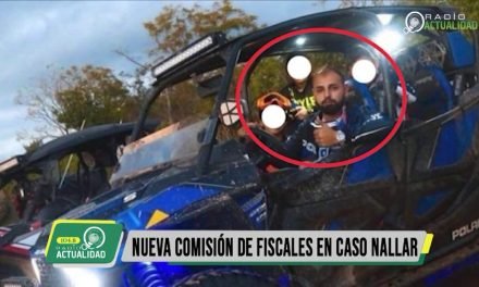 NUEVA COMISIÓN DE FISCALES EN EL CASO NALLAR