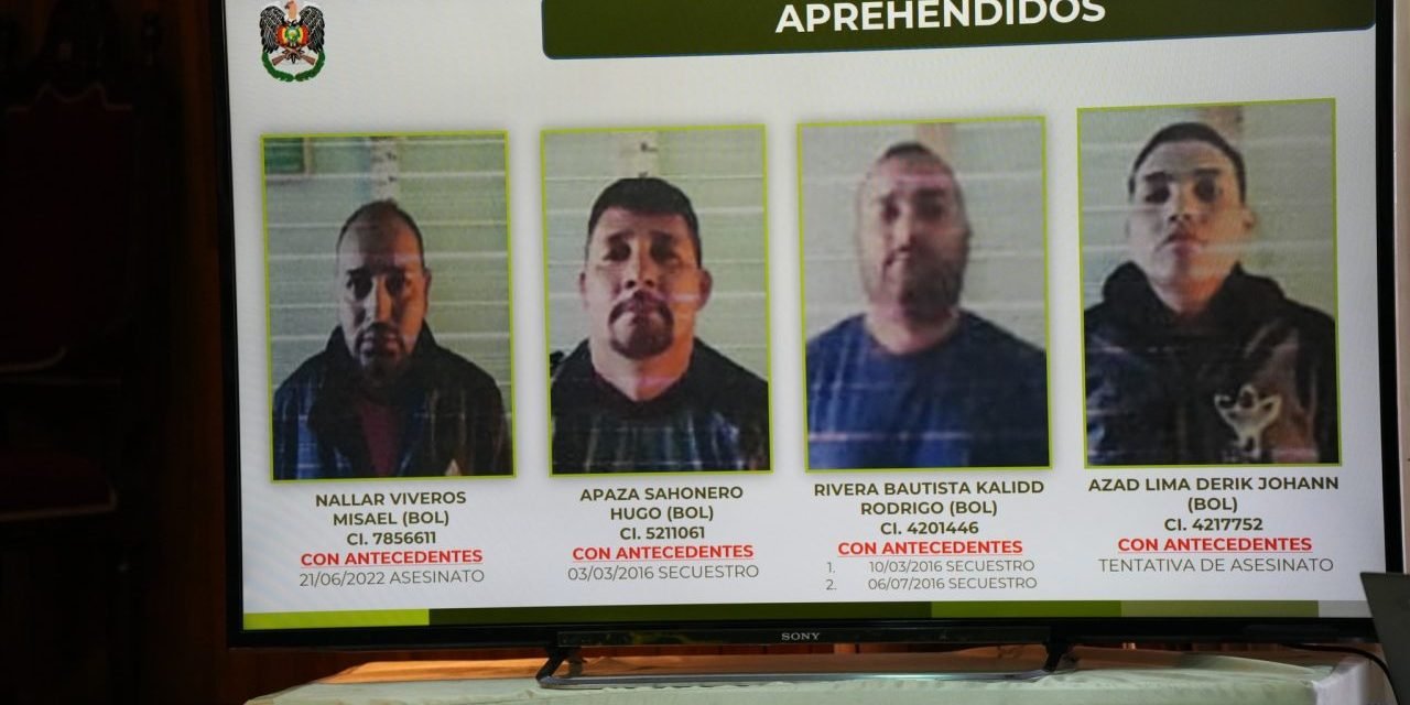 NALLAR AGREDIÓ A POLICÍAS EN CHONCHOCORO Y ORDENÓ QUITAR LA VIDA A UN TENIENTE DICE GOBIERNO