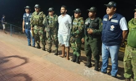 PRÓFUGO EN BRASIL ES EXPULSADO DE GUAYARAMERÍN Y ENTREGADO A SU PAÍS