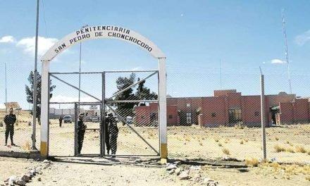 PELEAS ENTRE INTERNOS EN EL PENAL DE CHONCHOCORO