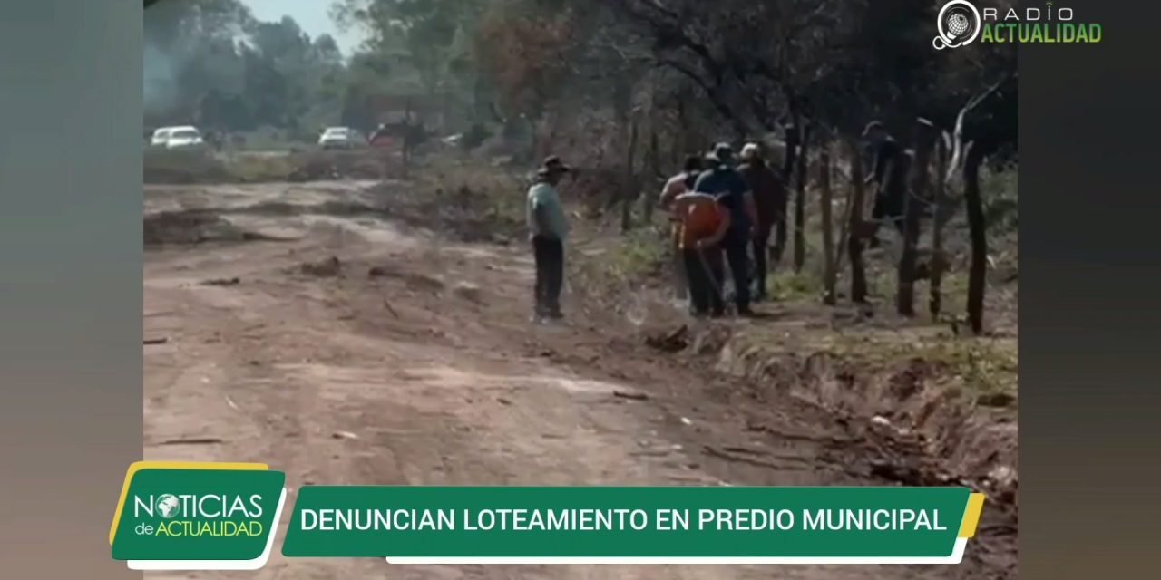 CONCEJAL TERRAZAS DENUNCIA AVASALLAMIENTOS