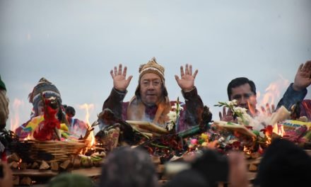 ARCE PIDE PAZ Y TRANQUILIDAD PARA EL PAÍS