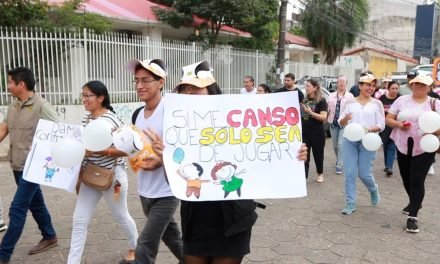 CAMINATA CONTRA EL TRABAJO INFANTIL EXIGEN VIDA DIGNA Y LIBRE DE EXPLOTACIÓN A NIÑAS Y NIÑOS