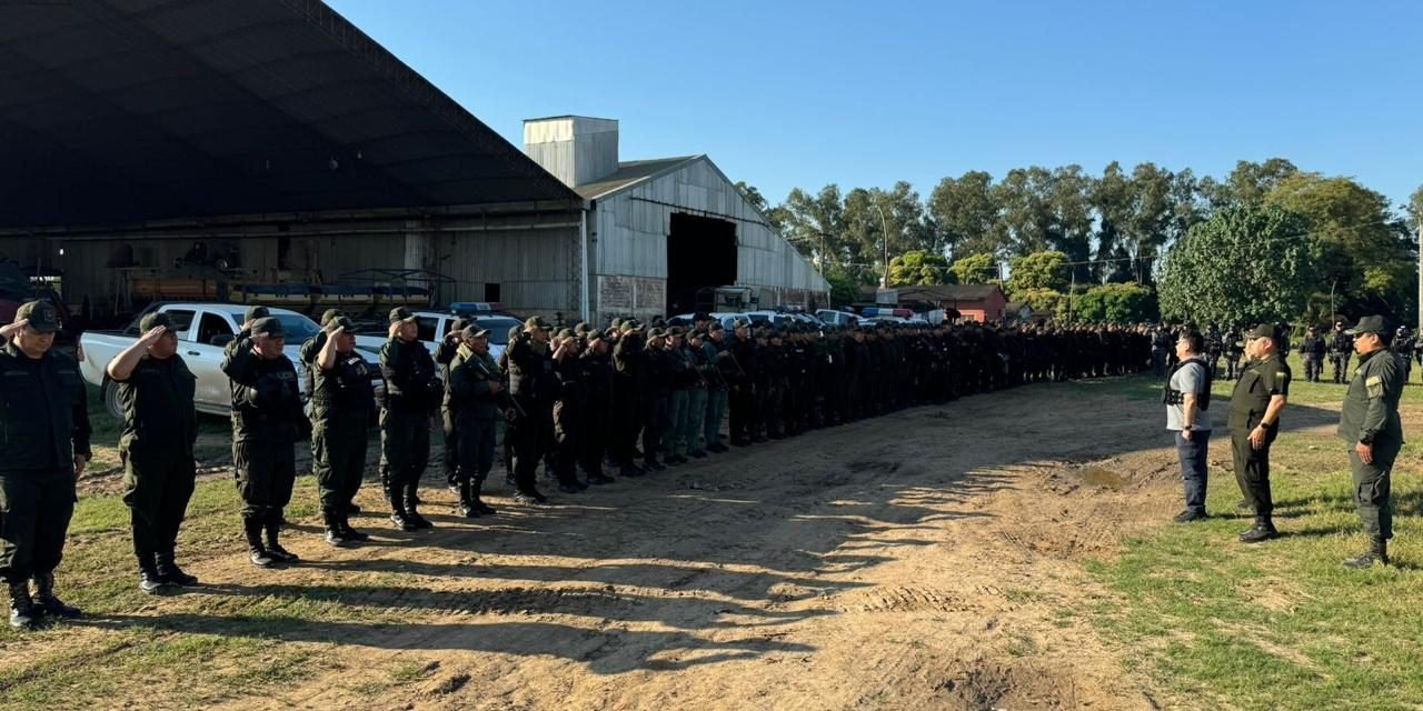 POLICÍA RECUPERA CINCO PREDIOS AVASALLADOS EN SANTA CRUZ