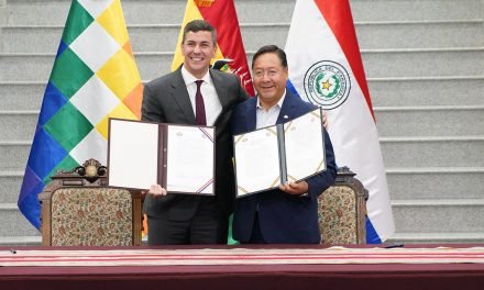 BOLIVIA Y PARAGUAY FIRMAN ACUERDOS DE COOPERACIÓN CIENTÍFICA Y MIGRATORIA