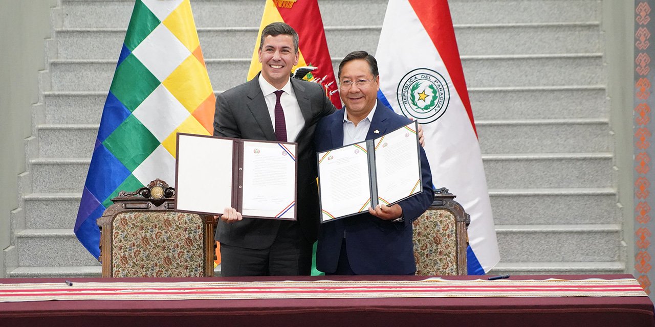 BOLIVIA Y PARAGUAY FIRMAN ACUERDOS DE COOPERACIÓN CIENTÍFICA Y MIGRATORIA