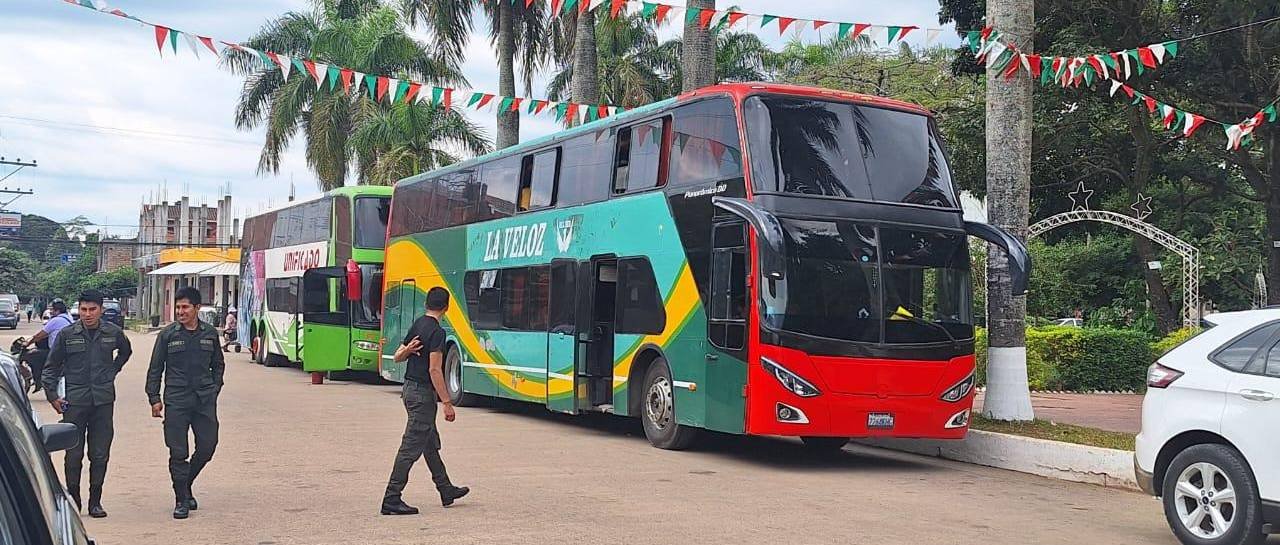 CONTINGENTE POLICIAL SE MANTIENE EN ALERTA EN YAPACANÍ